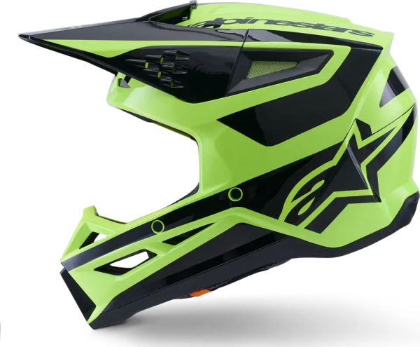 Casca Alpinestars SM3 Heat Yellow-5