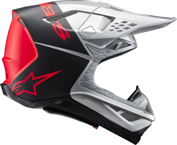 Casca Alpinestars Supertech M10 Flood Orange-0