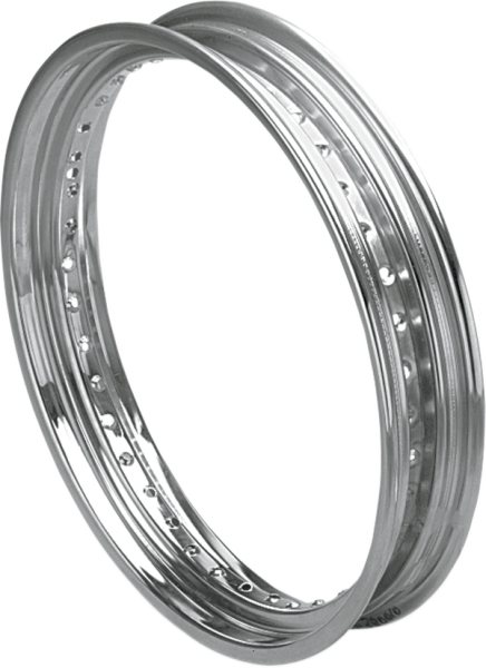 Rolled Edge Front Rim Silver, 1, nordicamoto.ro