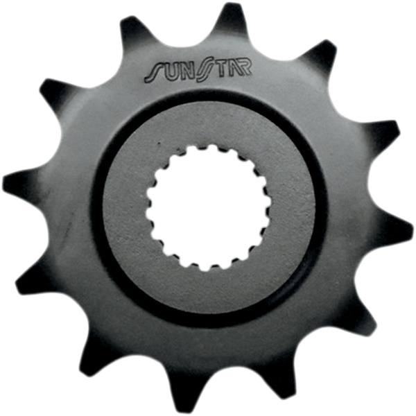 Pinion față negru, 1, nordicamoto.ro