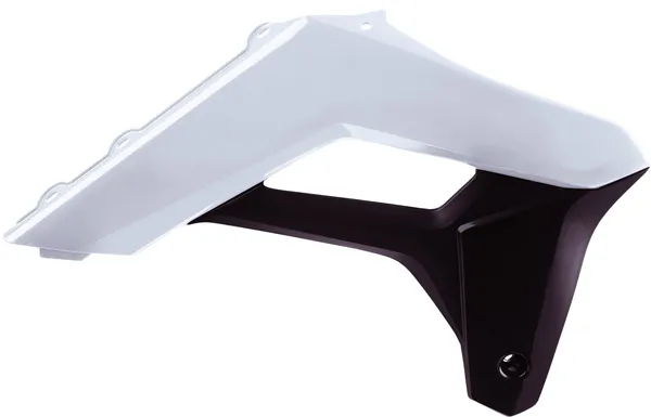 Radiator Covers For Sherco White-0