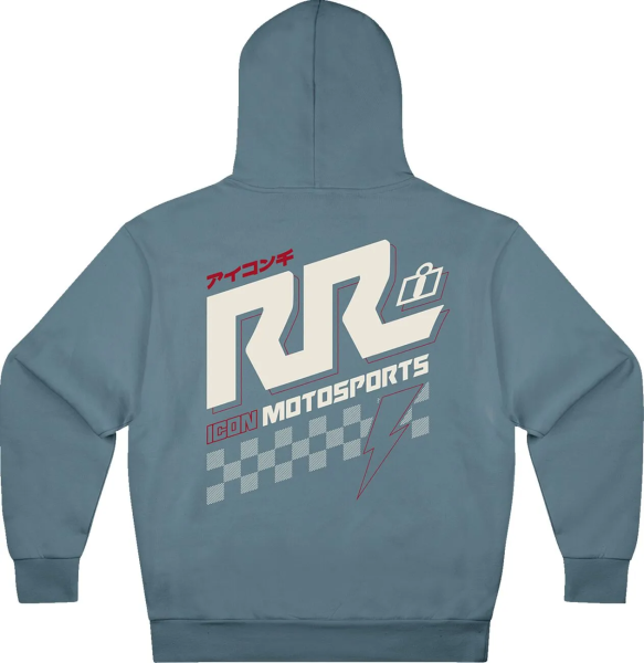 ICON Rizz Rizz Hoodie Blue -1