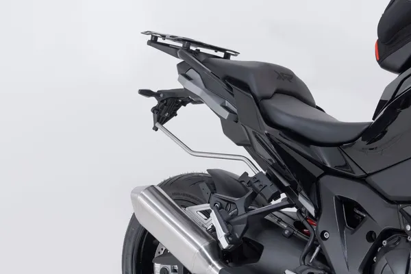 Pro Blaze Saddlebag Set Black -1