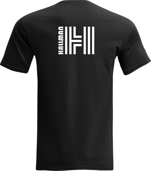 Tricou Thor Hallman Legacy Black M, 3, nordicamoto.ro