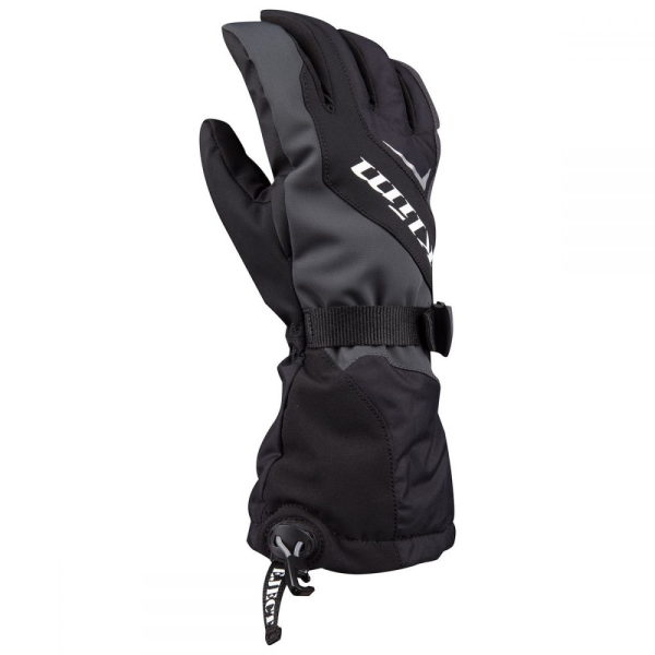 Ember Gauntlet Glove Asphalt - Heliotrope (Non-Current)