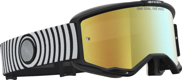 Vision 5 Hone Goggle White, Black, 3, nordicamoto.ro