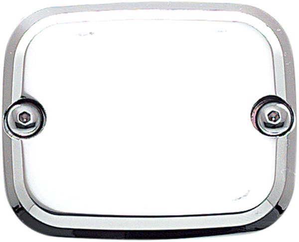 Front Brake Master Cylinder Cover Silver, 1, nordicamoto.ro