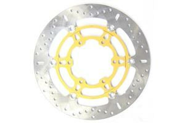 X-series Brake Rotor Gold, Stainless Steel, 1, nordicamoto.ro