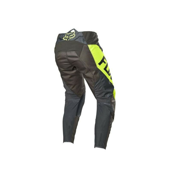 Pantaloni Fox 180 Revn Black/Yellow-1