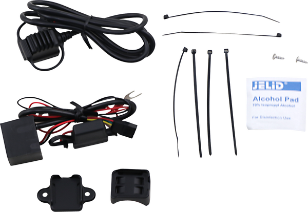 Usb Power Source Black, 2, nordicamoto.ro