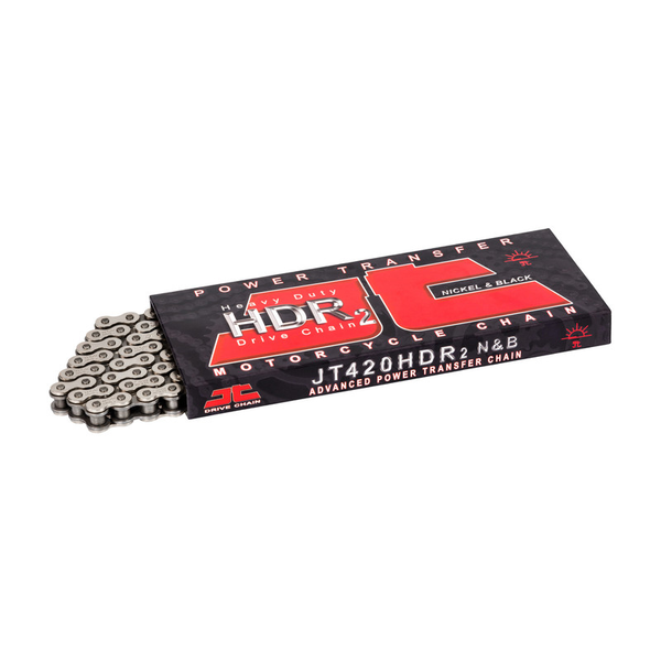 420 Hdr Heavy Duty Drive Chain Gray, Raw 