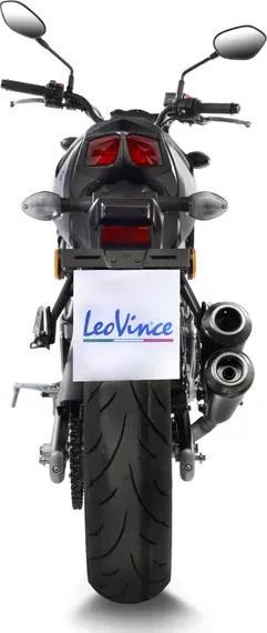 Tobă de eșapament LeoVince GP Duals Slip-On pentru Suzuki SV650 (2016-2025), 2, nordicamoto.ro