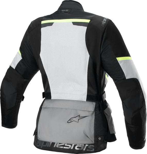 Geaca Dama Alpinestars Stella Andes Air Drystar Gray-1