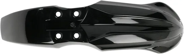 Front Fender Replacement Plastic Black-0