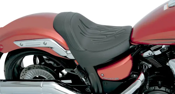 Low-profile Solo Seat Black