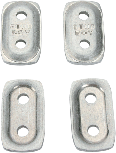 (r)power Plate(r) Backer Plates Silver, 3, nordicamoto.ro