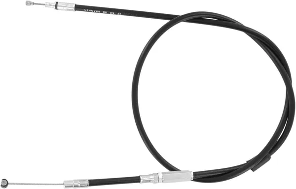 Black Vinyl Clutch Cable Black