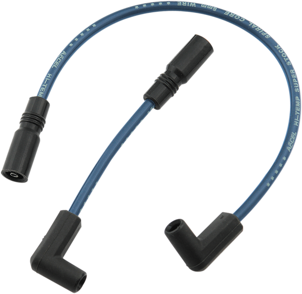 8 Mm Spark Plug Wire Blue, 1, nordicamoto.ro