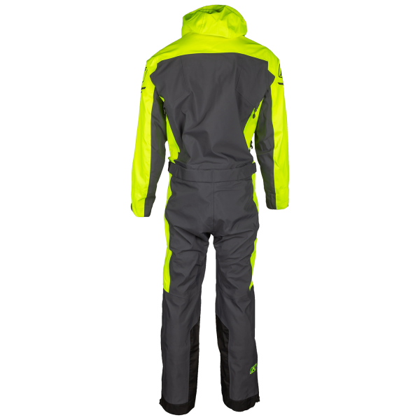 Combinezon Snowmobil Klim Lochsa Non-Insulated Black/Asphalt-10