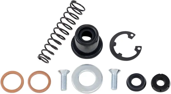 MOOSE RACING Brake Master Cylinder Repair Kit Black -0