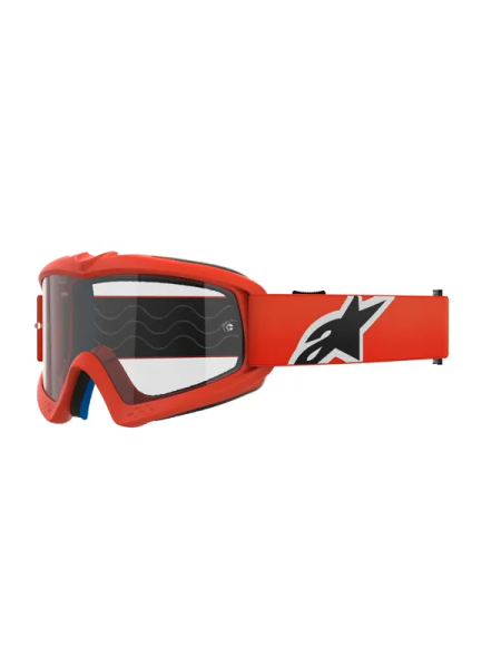 Alpinestars Youth Vision Corp Goggle Orange -1