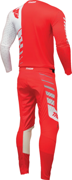 Tricou Thor Prime Analog Red/White 2XL, 3, nordicamoto.ro