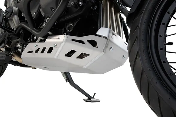 Engine Guard Silver-1