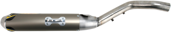 Q4 Slip-on Muffler Silver -1