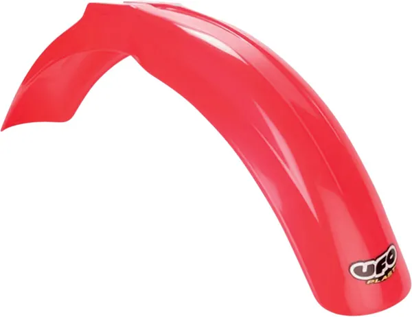 Front Fender Replacement Plastic Red