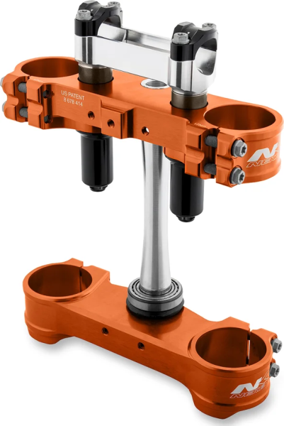 NEKEN Sfs Spring Triple Clamps Orange , 1, nordicamoto.ro
