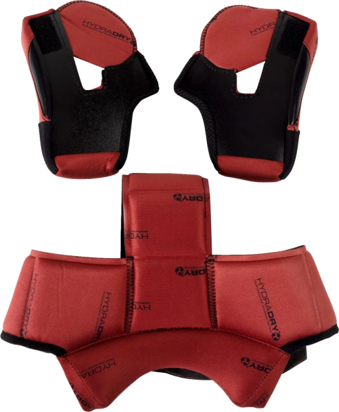 Domain Helmet Liner Red-0