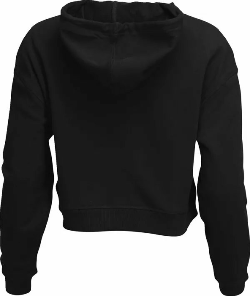 Hanorac Dama Thor Crop Noise Black-1