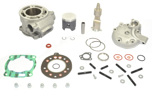 Cylinder Kit Derbi-yam Silver -1