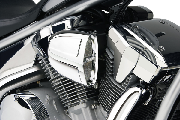 Powrflo Air Intake Silver, 3, nordicamoto.ro