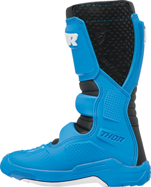 Youth Blitz Xr Boots Blue -3