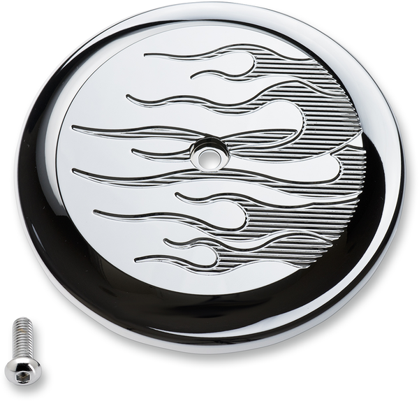 Vt Air Cleaner Cover Black, 1, nordicamoto.ro