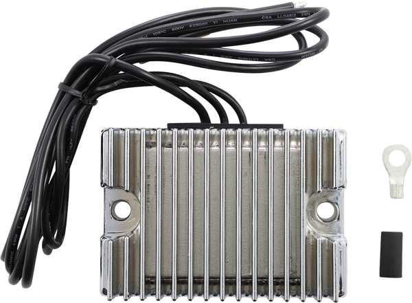 Premium Voltage Regulator Chrome, 1, nordicamoto.ro