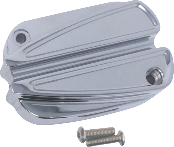 Master Cylinder Cover Silver, 1, nordicamoto.ro