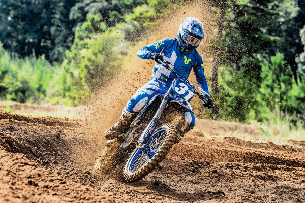 Tricou Enduro Thor Launchmode Forge Blue-4