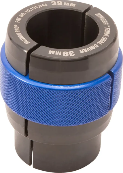 Ringer Fork Seal Driver Anodized, Blue, Silver-3