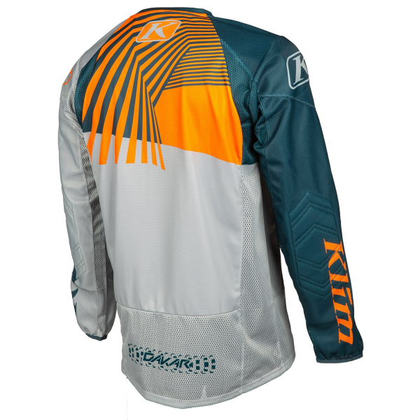 Tricou Moto Klim Enduro Dakar Dimension Black-14