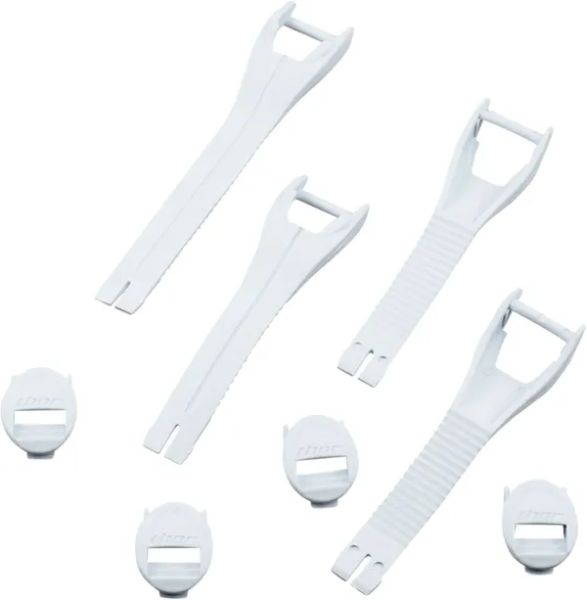 Kit Curele Cizme Dama Thor Blitz XP White-2