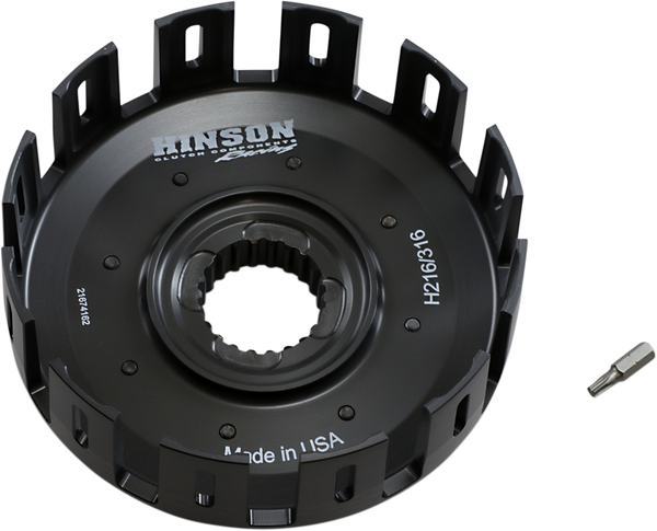 Billetproof Clutch Basket Black, 2, nordicamoto.ro