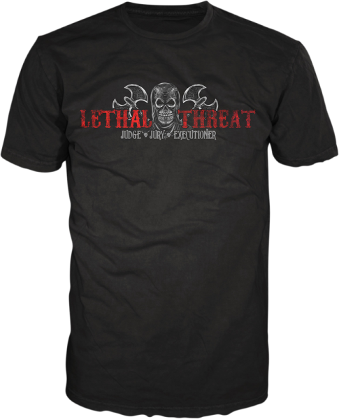 Tee Executioner Blk Lg Black L +, 1, nordicamoto.ro