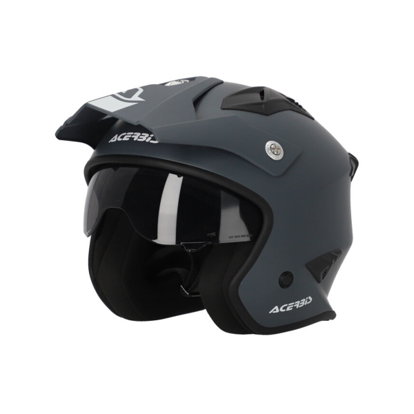 Casca Jet Acerbis Aria 22-06 Gri XXL-4