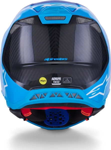 Cască Alpinestars Supertech M10 Flood MIPS® Blue-5