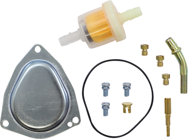 Replacement Carburetor Kit Silver -0