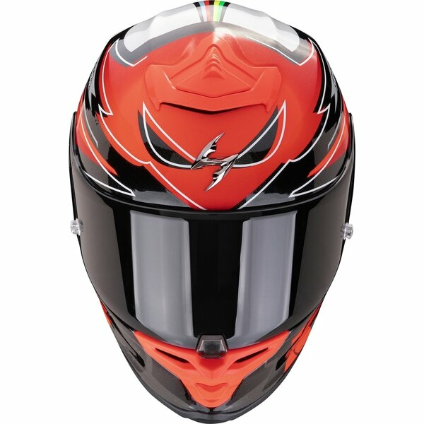 Casca integrala sport SCORPION EXO-R1 EVO AIR ALVARO REPLICA Rosu XL, 3, nordicamoto.ro
