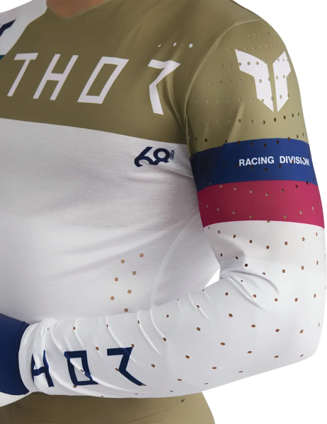 Sportmode League Jersey White -6