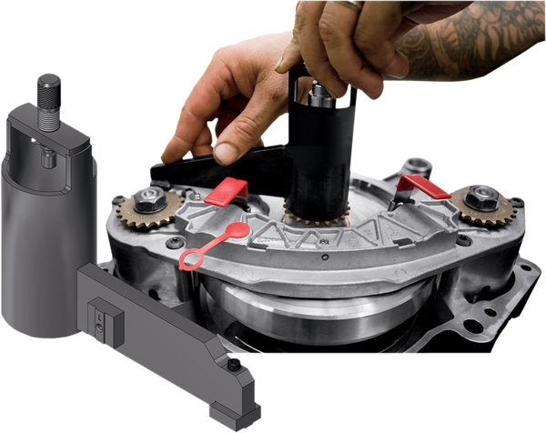 Balancer Shaft Sprocket Alignment Tool Black, 1, nordicamoto.ro